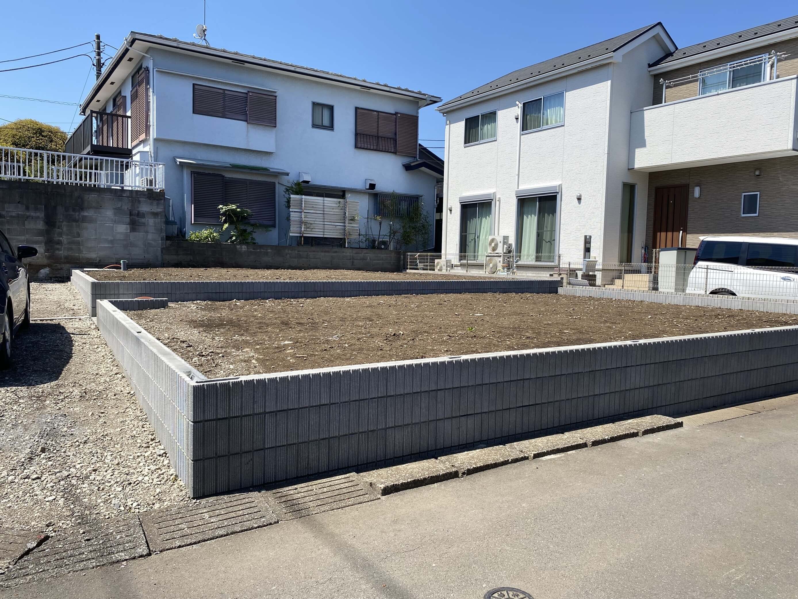 八王子市散田町【建築条件付売地】